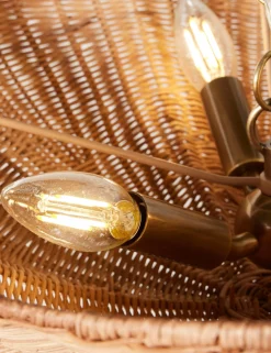 Oda Semi-Flush Mount Light