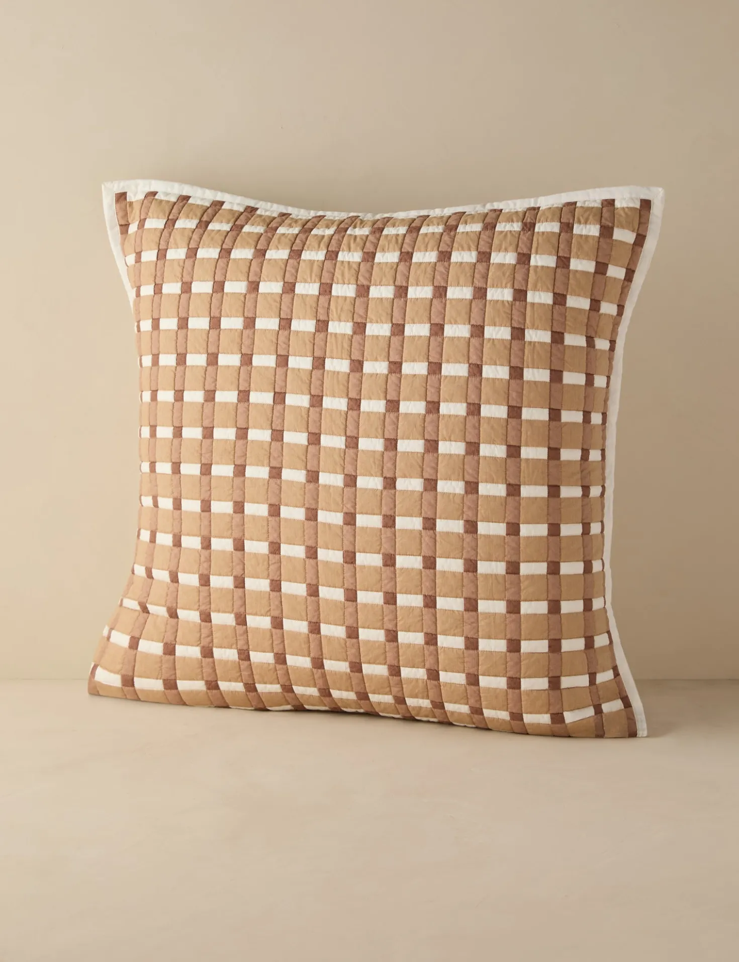 Ogilvy Cotton Quilted Sham