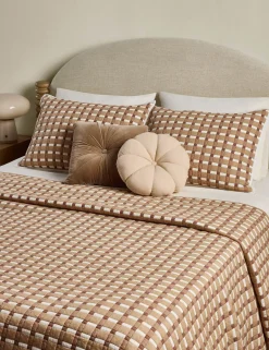 Ogilvy Cotton Quilted Sham