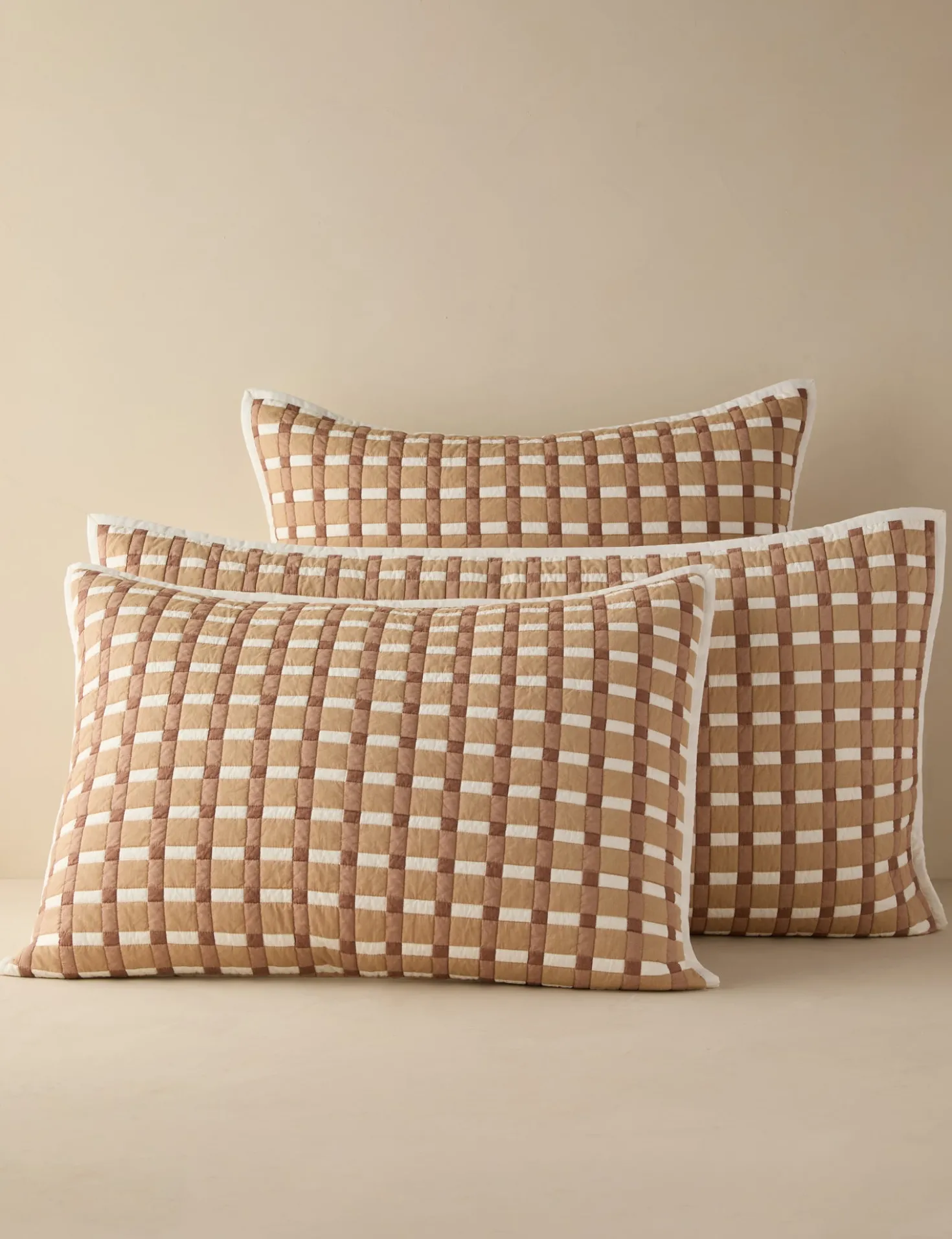 Ogilvy Cotton Quilted Sham