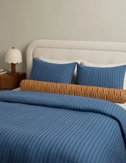 Oja Linen Cotton Duvet Cover by Sarah Sherman Samuel