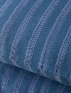 Oja Linen Cotton Pillowcases (Set Of 2) by Sarah Sherman Samuel