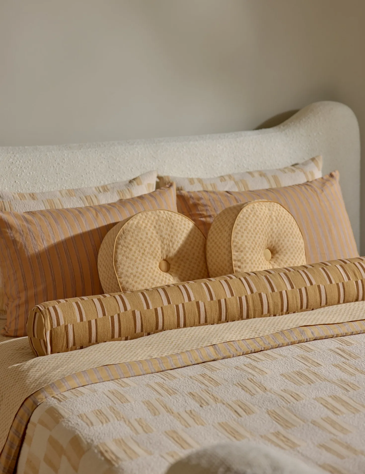 Oja Linen Cotton Sham by Sarah Sherman Samuel