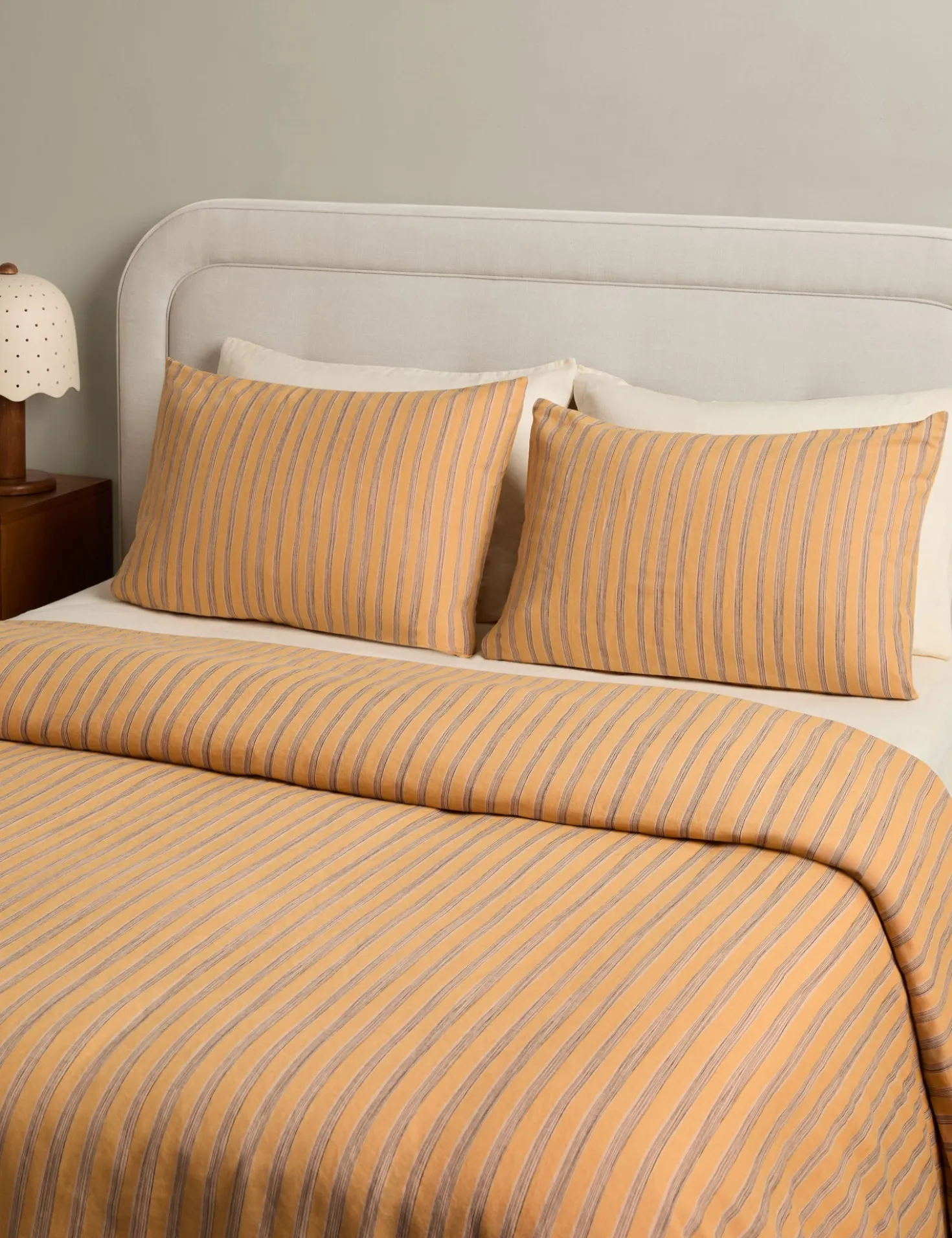 Oja Linen Cotton Sham by Sarah Sherman Samuel