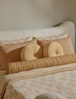 Oja Linen Cotton Sheet Set by Sarah Sherman Samuel