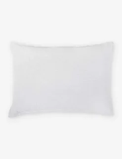Ojai Cotton Matelassé Sham by Pom Pom at Home