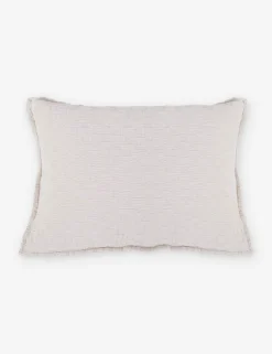 Ojai Cotton Matelassé Sham by Pom Pom at Home
