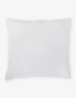 Ojai Cotton Matelasse Euro Sham by Pom Pom at Home