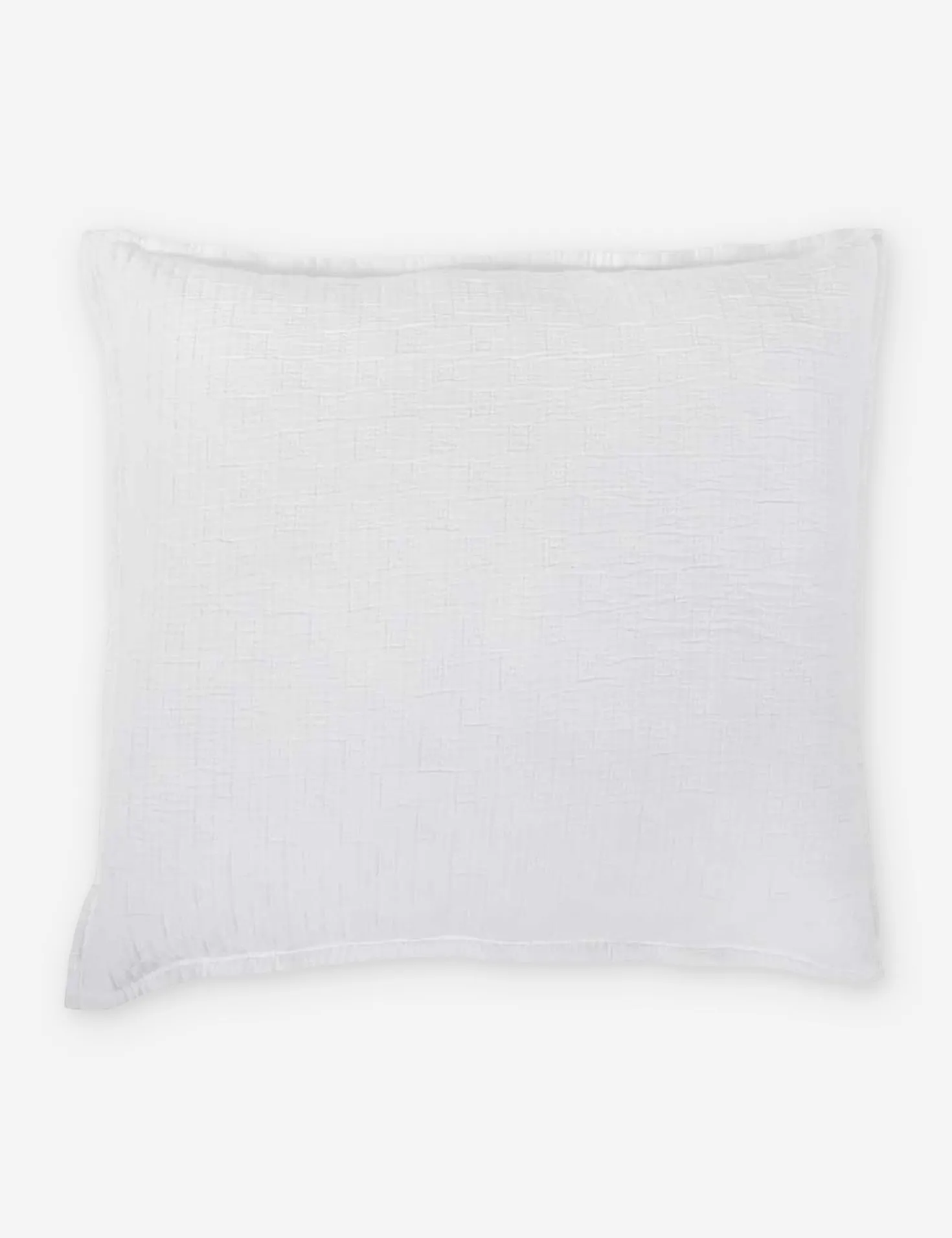 Ojai Cotton Matelasse Euro Sham by Pom Pom at Home