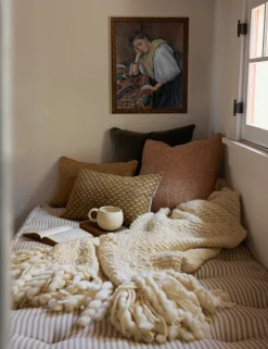 Olema Handwoven Throw