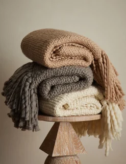 Olema Handwoven Throw