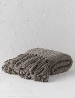 Olema Handwoven Throw