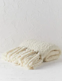 Olema Handwoven Throw