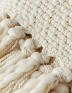 Olema Handwoven Throw