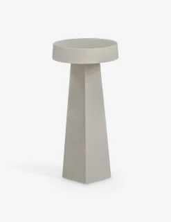 Olesya Indoor / Outdoor Round Side Table