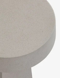 Olesya Indoor / Outdoor Round Side Table