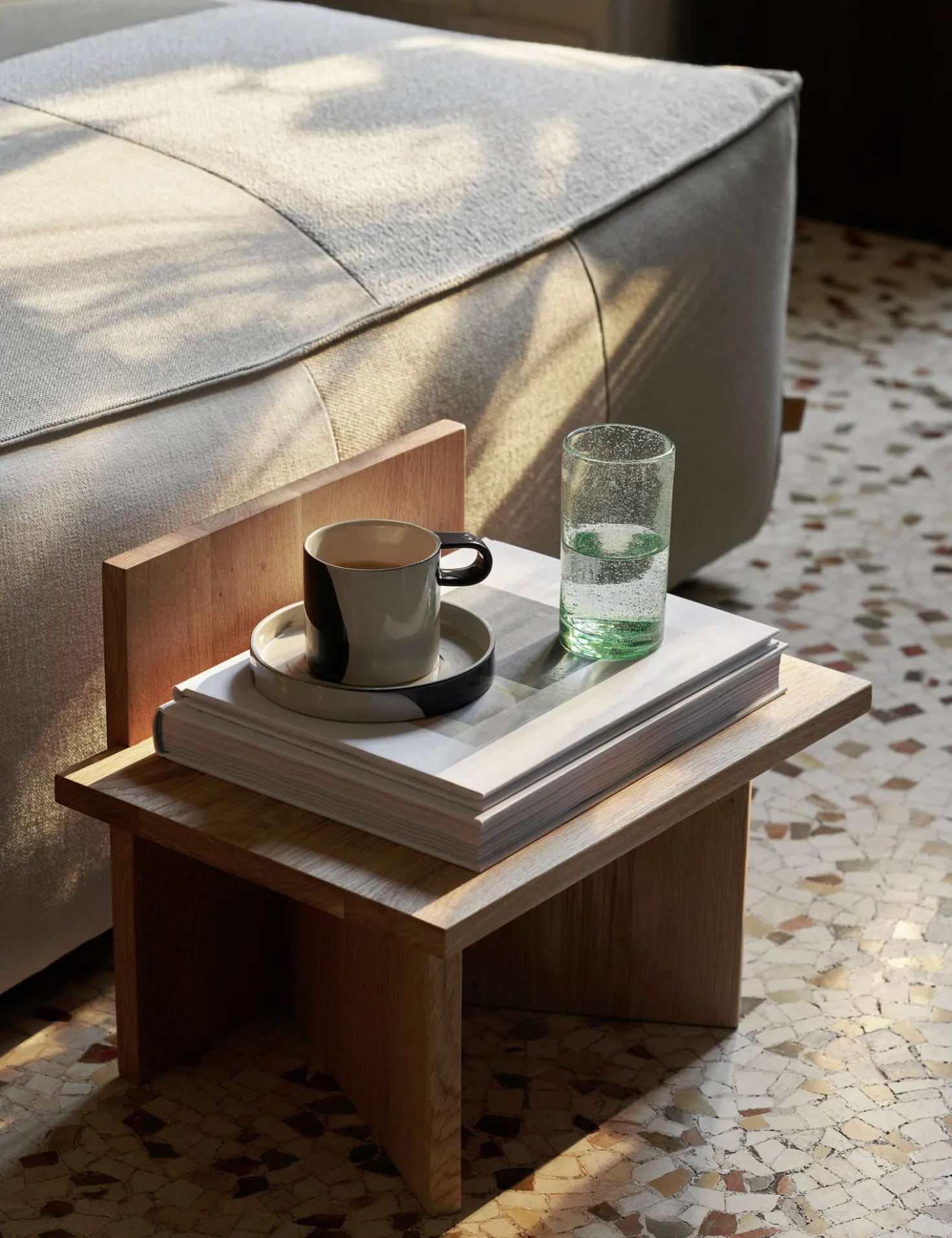 Oli Water Glass by Ferm Living