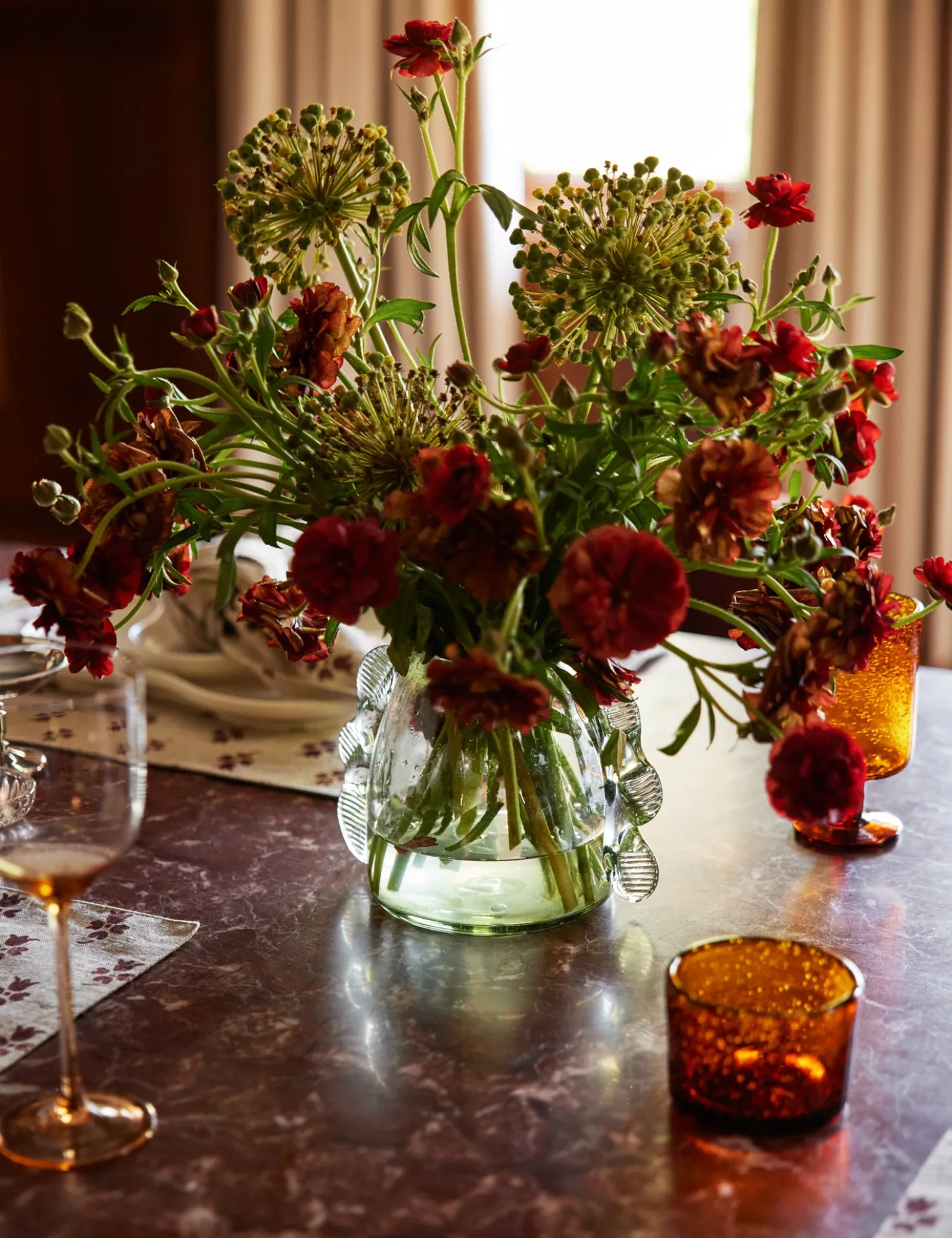 Oli Water Glass by Ferm Living