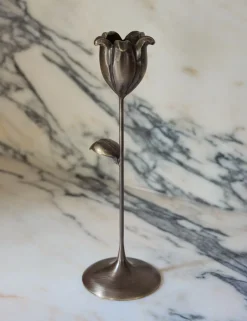 Olivia Floral Candlesticks (Set of 3) by Sarah Sherman Samuel