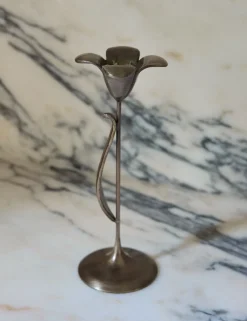 Olivia Floral Candlesticks (Set of 3) by Sarah Sherman Samuel