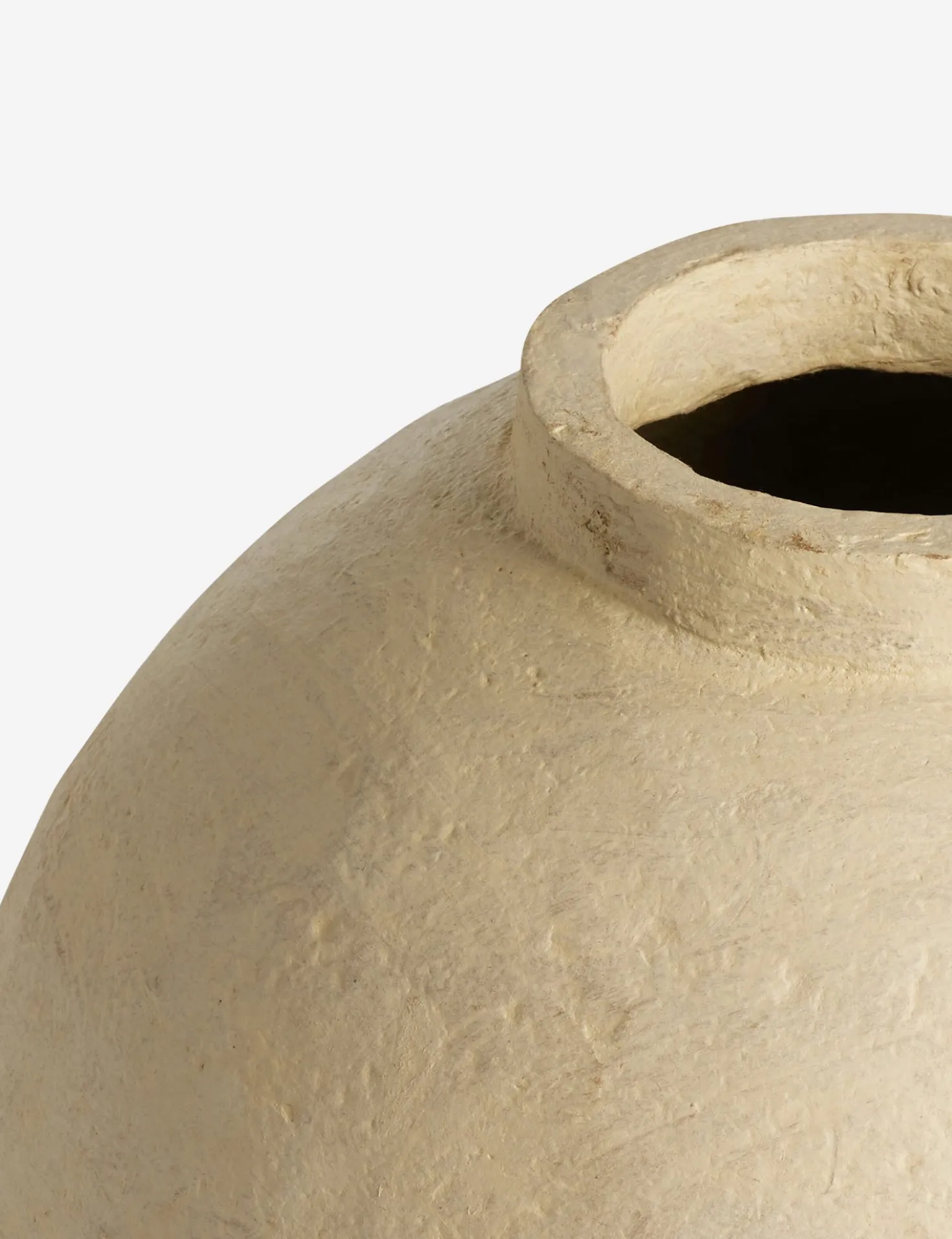 Olivos Paper Mache Decorative Vase by Amber Lewis x Four Hands