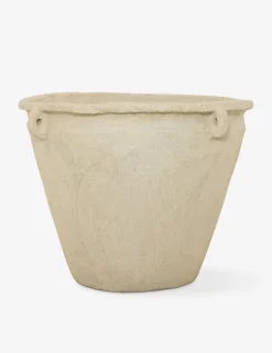 Olivos Paper Mache Decorative Vase by Amber Lewis x Four Hands