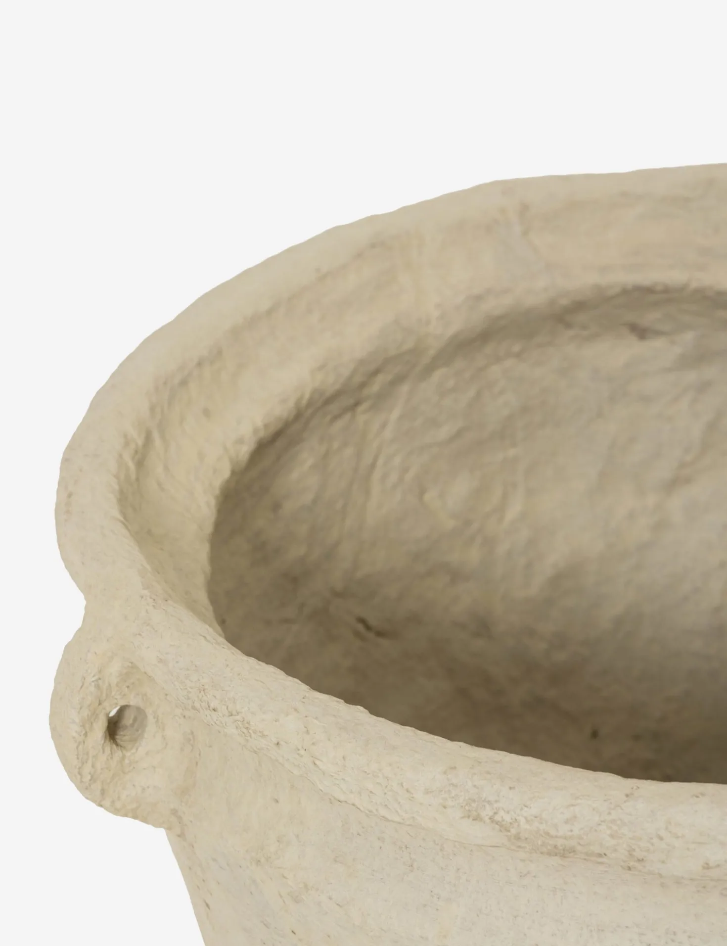 Olivos Paper Mache Decorative Vase by Amber Lewis x Four Hands