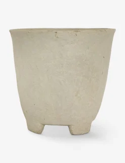 Olivos Paper Mache Decorative Vase by Amber Lewis x Four Hands