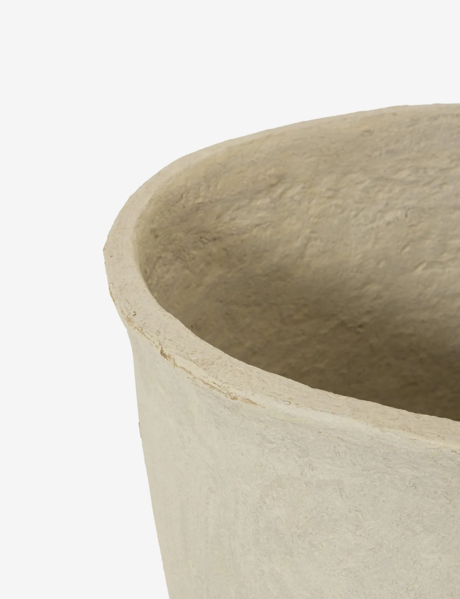 Olivos Paper Mache Decorative Vase by Amber Lewis x Four Hands
