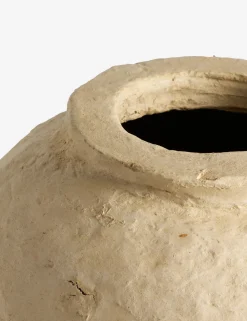 Olivos Paper Mache Decorative Vase by Amber Lewis x Four Hands
