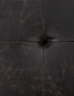Olwina Square Leather Coffee Table