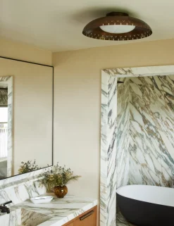 Omero Flush Mount Light