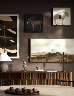 On the Range Wall Art (Set of 4) by Various Artists