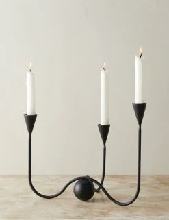 Orb Candelabra by Sarah Sherman Samuel