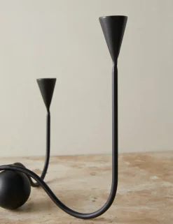 Orb Candelabra by Sarah Sherman Samuel