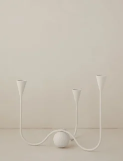 Orb Candelabra by Sarah Sherman Samuel