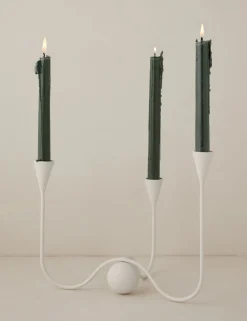 Orb Candelabra by Sarah Sherman Samuel