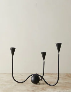 Orb Candelabra by Sarah Sherman Samuel