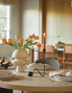 Orb Candlestick by Sarah Sherman Samuel