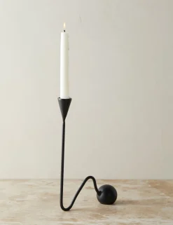 Orb Candlestick by Sarah Sherman Samuel