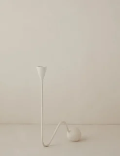 Orb Candlestick by Sarah Sherman Samuel