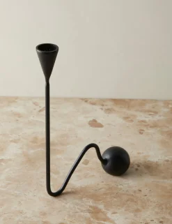 Orb Candlestick by Sarah Sherman Samuel