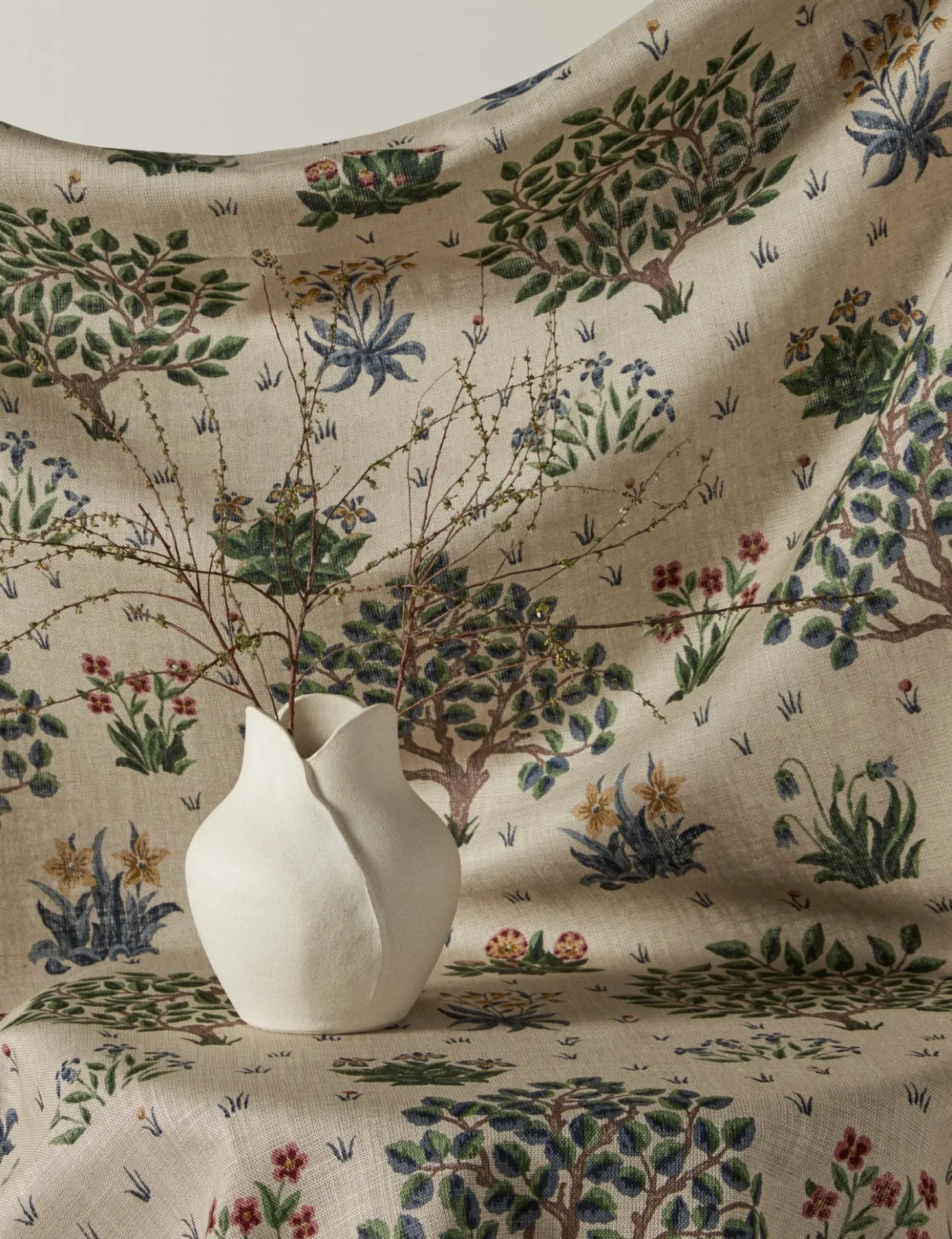 Orchard Viscose Fabric by Morris & Co.