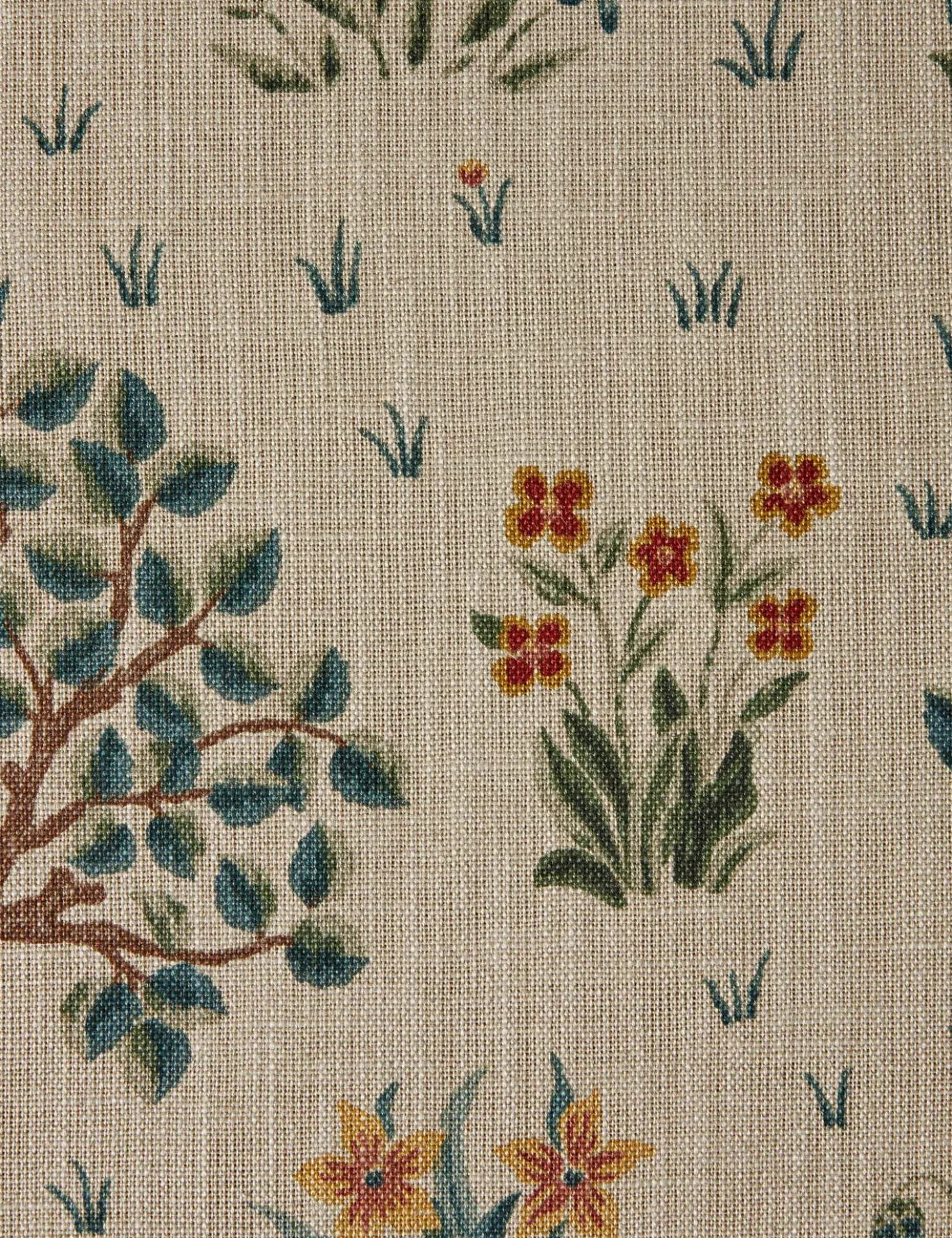 Orchard Viscose Fabric by Morris & Co.