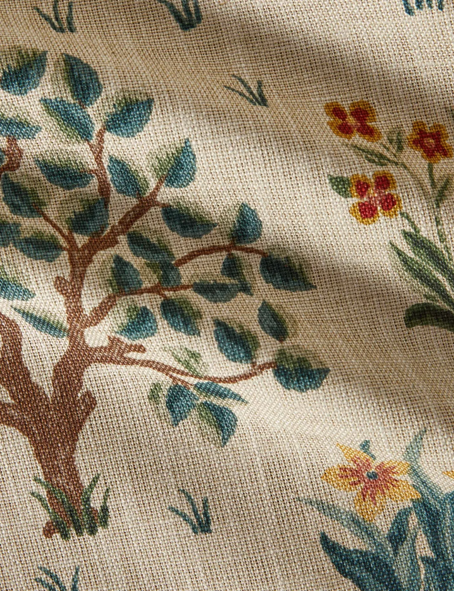 Orchard Viscose Fabric by Morris & Co.