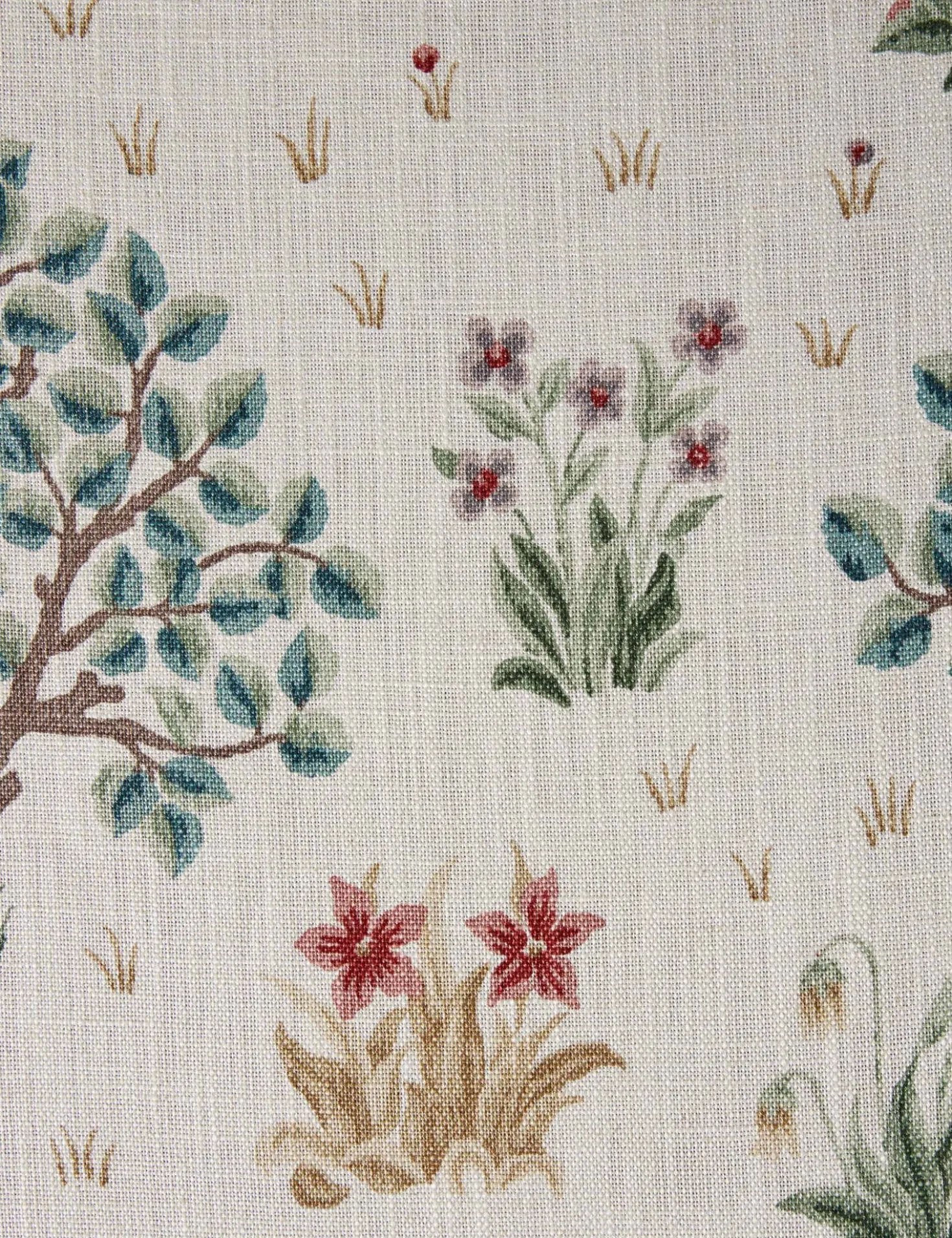 Orchard Viscose Fabric by Morris & Co.