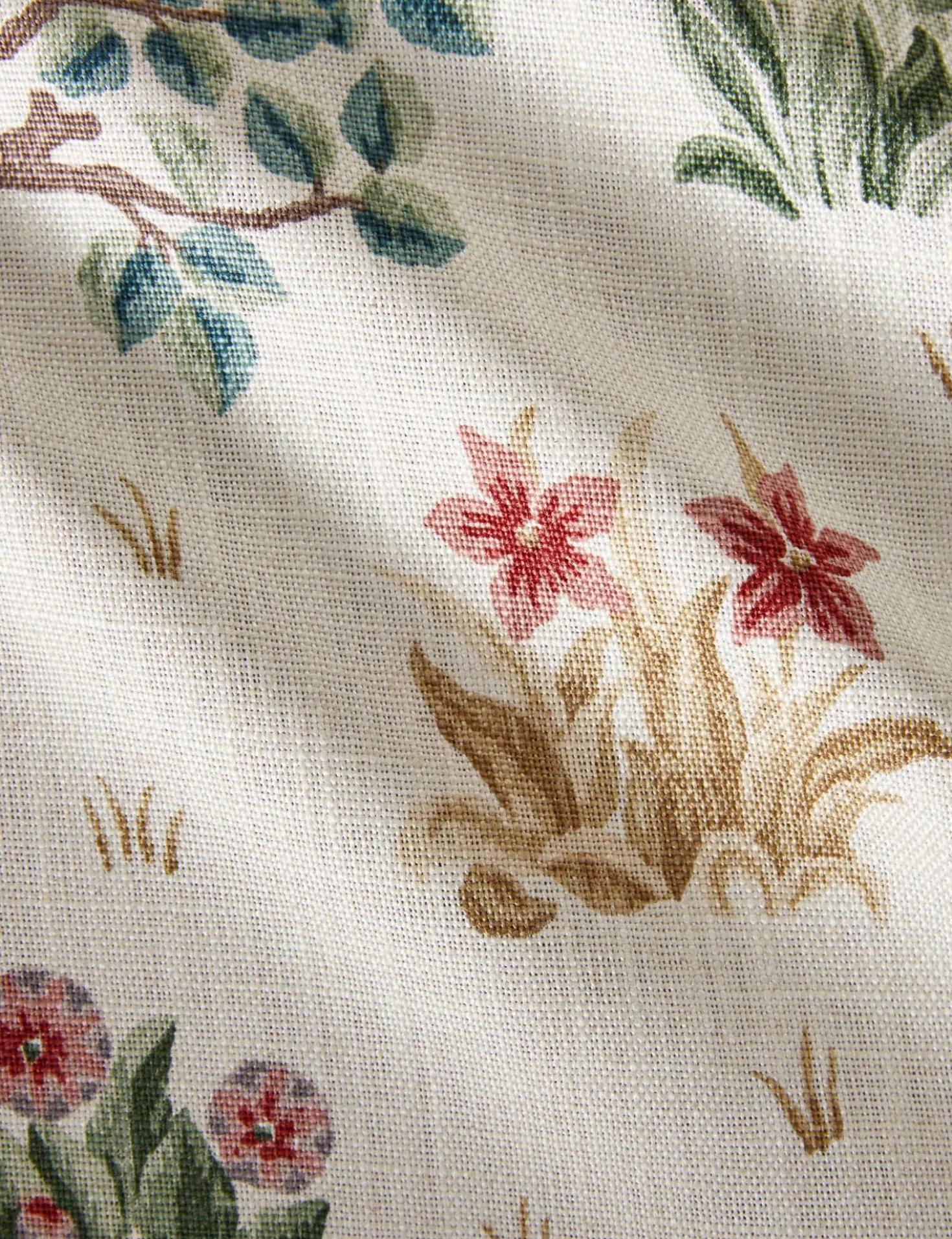 Orchard Viscose Fabric by Morris & Co.