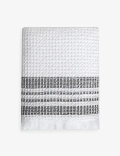 Organic Belgian Waffle Bath Sheet by Mungo