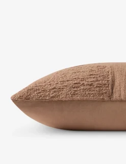 Organic Embroidered Pillow by Brigette Romanek x Loloi