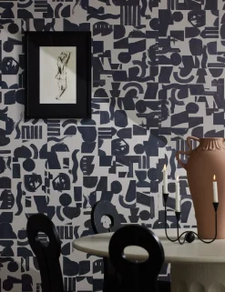 Organic Shapes Wallpaper by Sarah Sherman Samuel